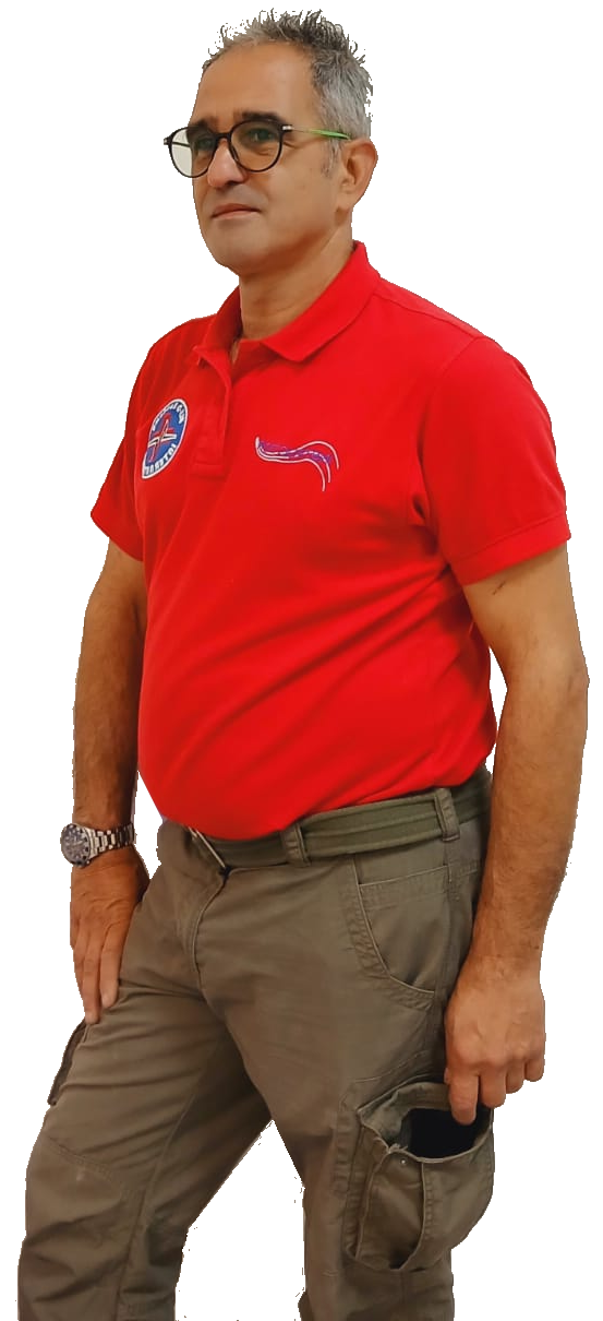Alessandro Gianluca Confuso, istruttore BLS-D