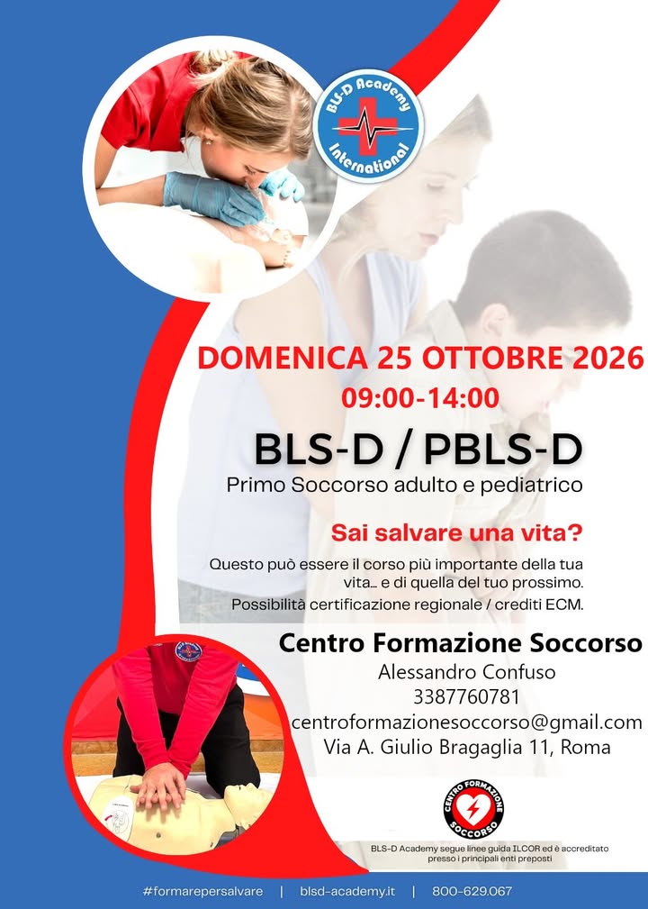 Photo by Centro Formazione Soccorso