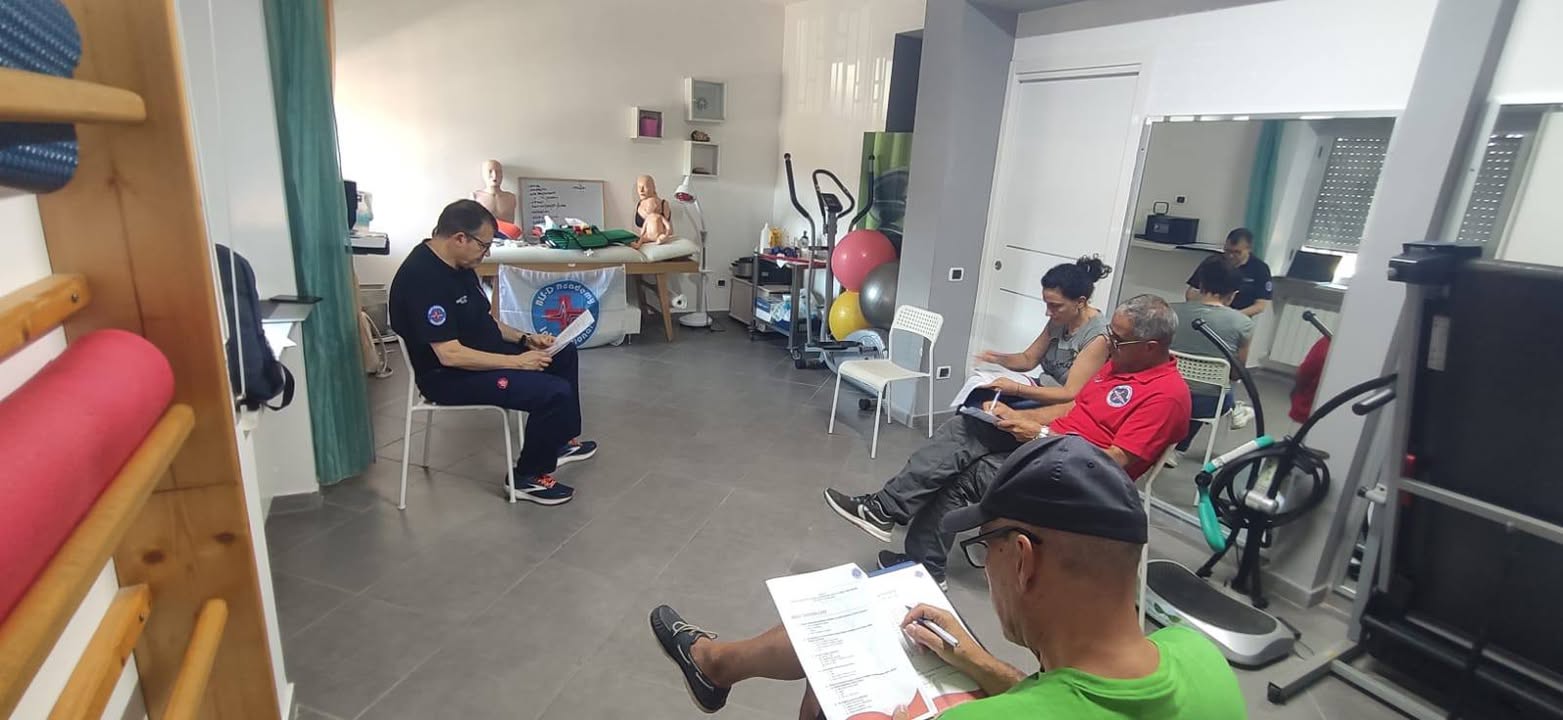 Un nuovo percorso si è concluso per me...istruttore PRIMO SOCCORSO AZIENDALE e BASIC TRAUMA CARE…